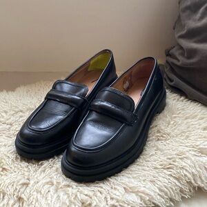 Madewell Bradley Lug Sole Loafer